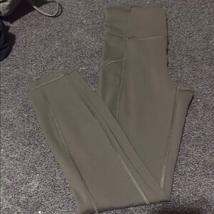 lululemon athletica Olive Green Leggings